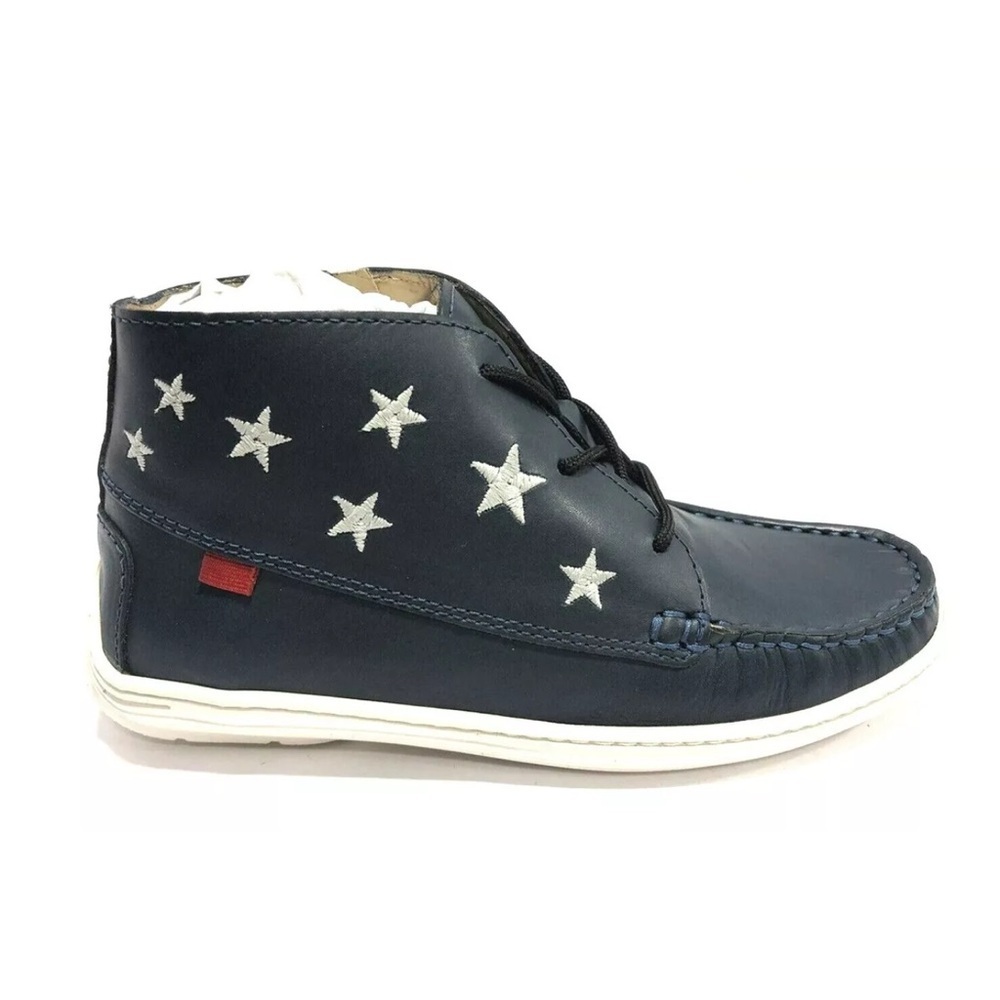 Marc Joseph Kids’ Houston Bootie Navy, Boys’ Size 2.5 M.